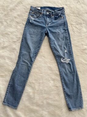 GAP Women's True Skinny Mid Rise Jeans 2024